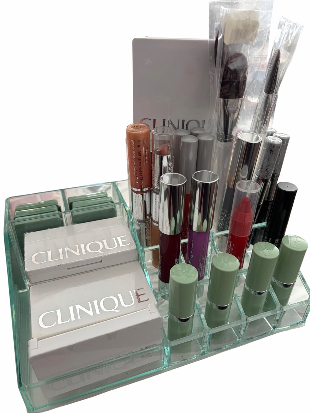 Huge Clinique Makeup Lot 35+ New Cosmetic Products / Closing Distribution Center